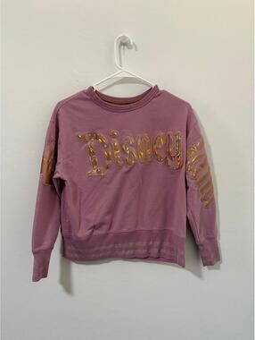 Disney parks Disney Land 50th Anniversary Pink long sleeve - Kids size Large